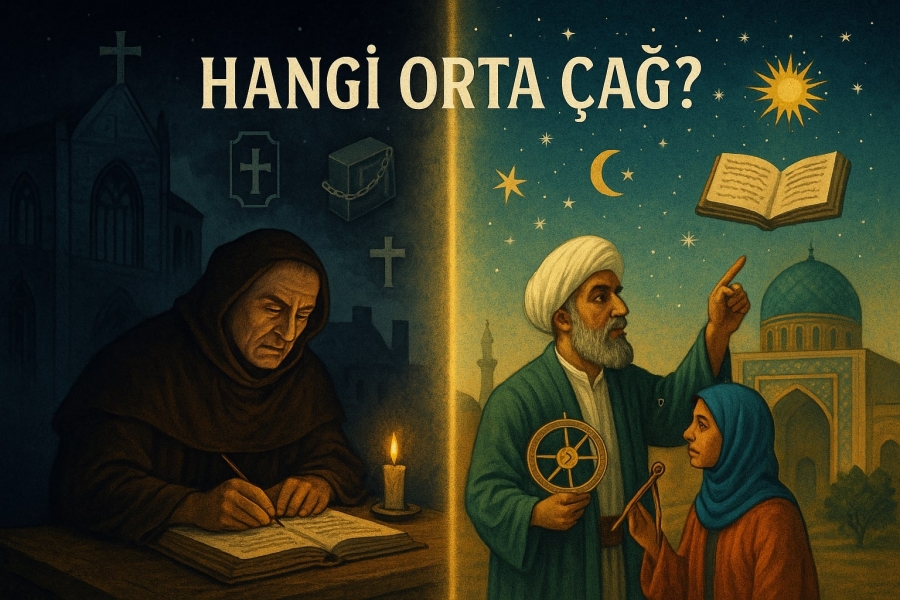 Hangi Orta Çağ? Avrupa ve İslam Dünyasında Aydınlanmanın İki Yüzü