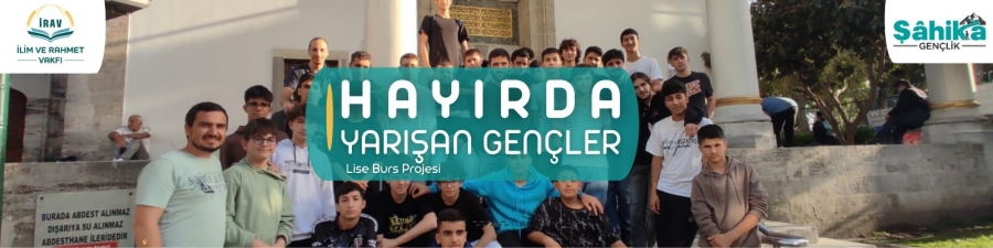 Hayırda Yarışan Gençler Projesi