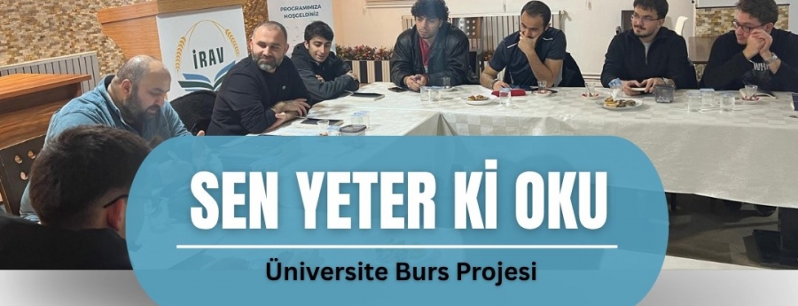 Sen Yeter ki Oku – Burs Programı