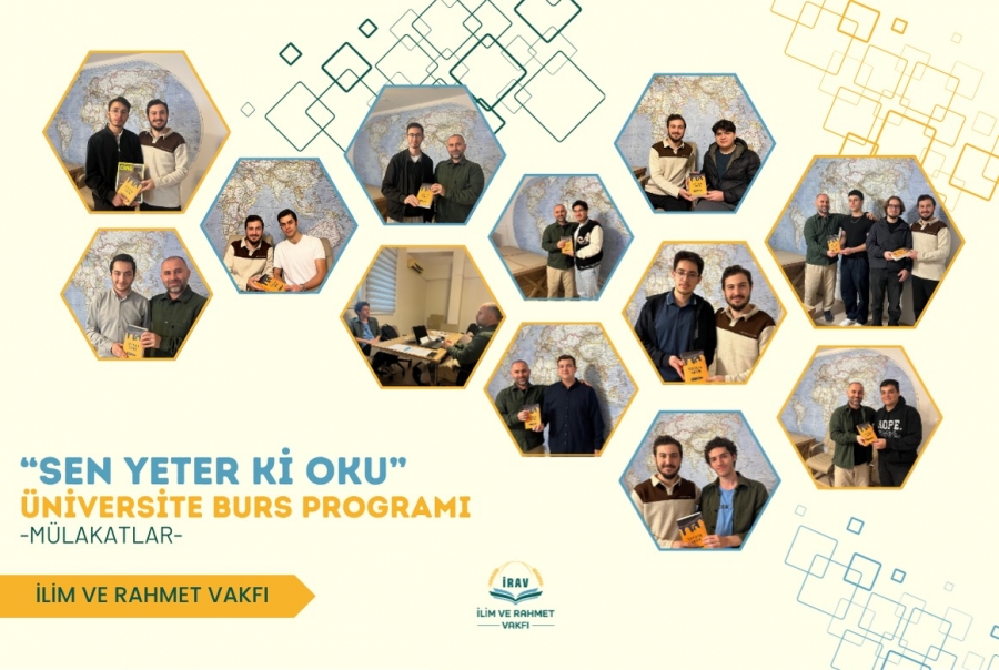 “Sen Yeter Ki Oku” Üniversite Burs Projesi Mülakatlarımızı Gerçekleştirdik
