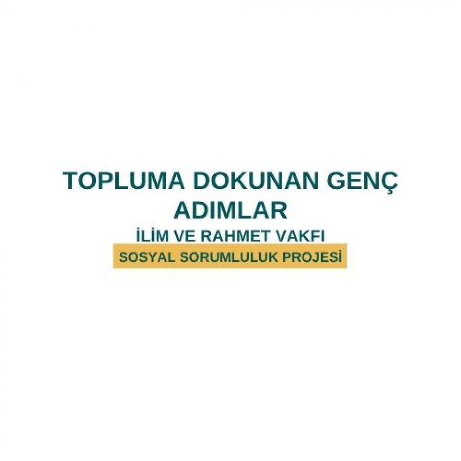SOSYAL SORUMLULUK PROJESİ
