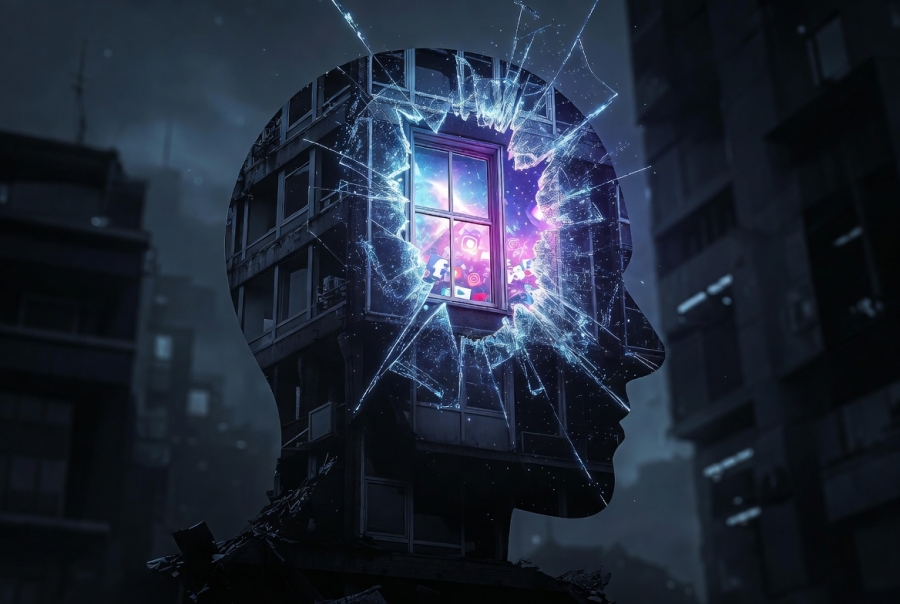 ZİHİNLERDEKİ İLK ÇATLAK: DİJİTAL ŞİDDET VE KIRIK CAMLAR TEORİSİ