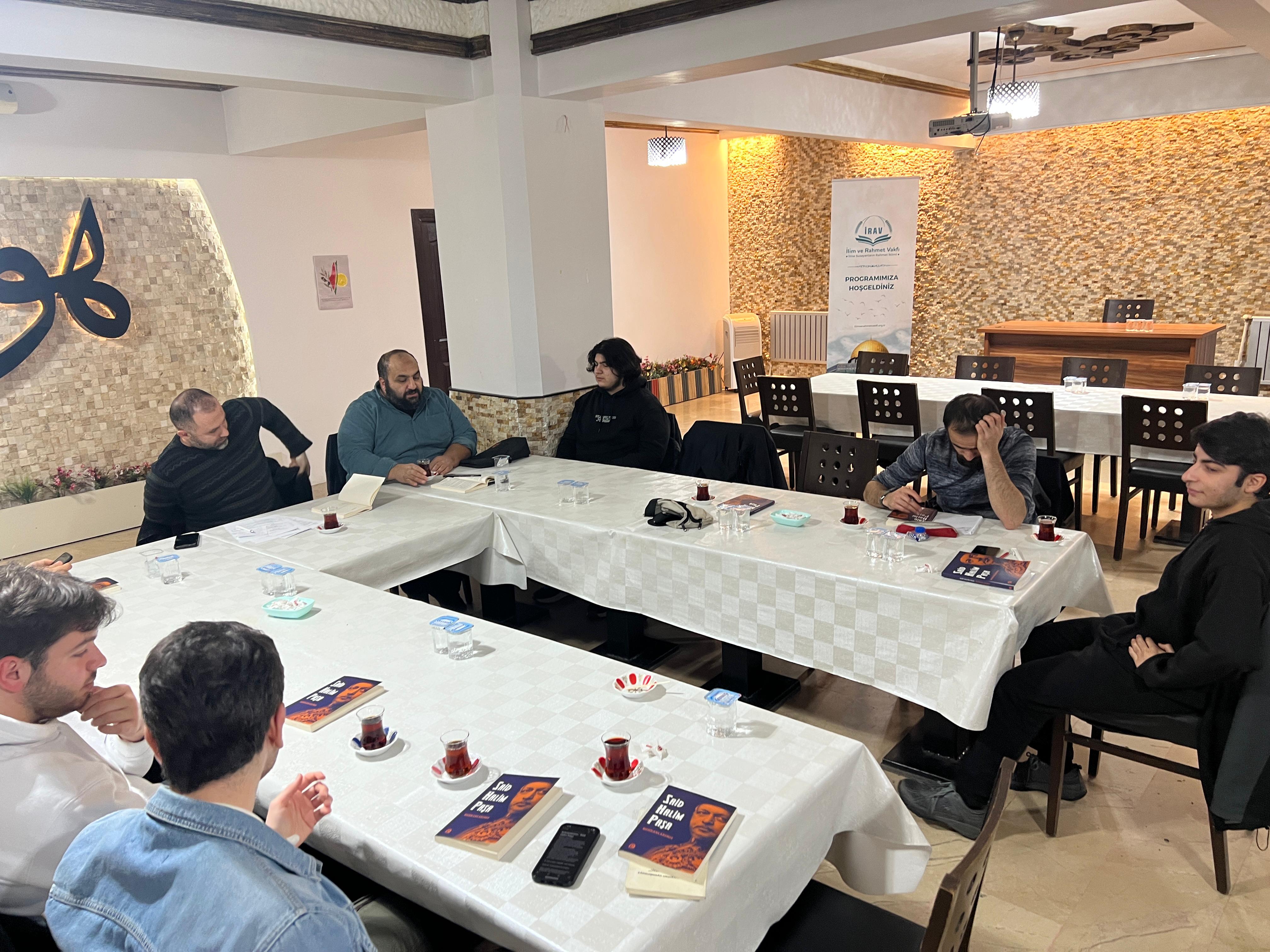 Kitap Tahlil Programları