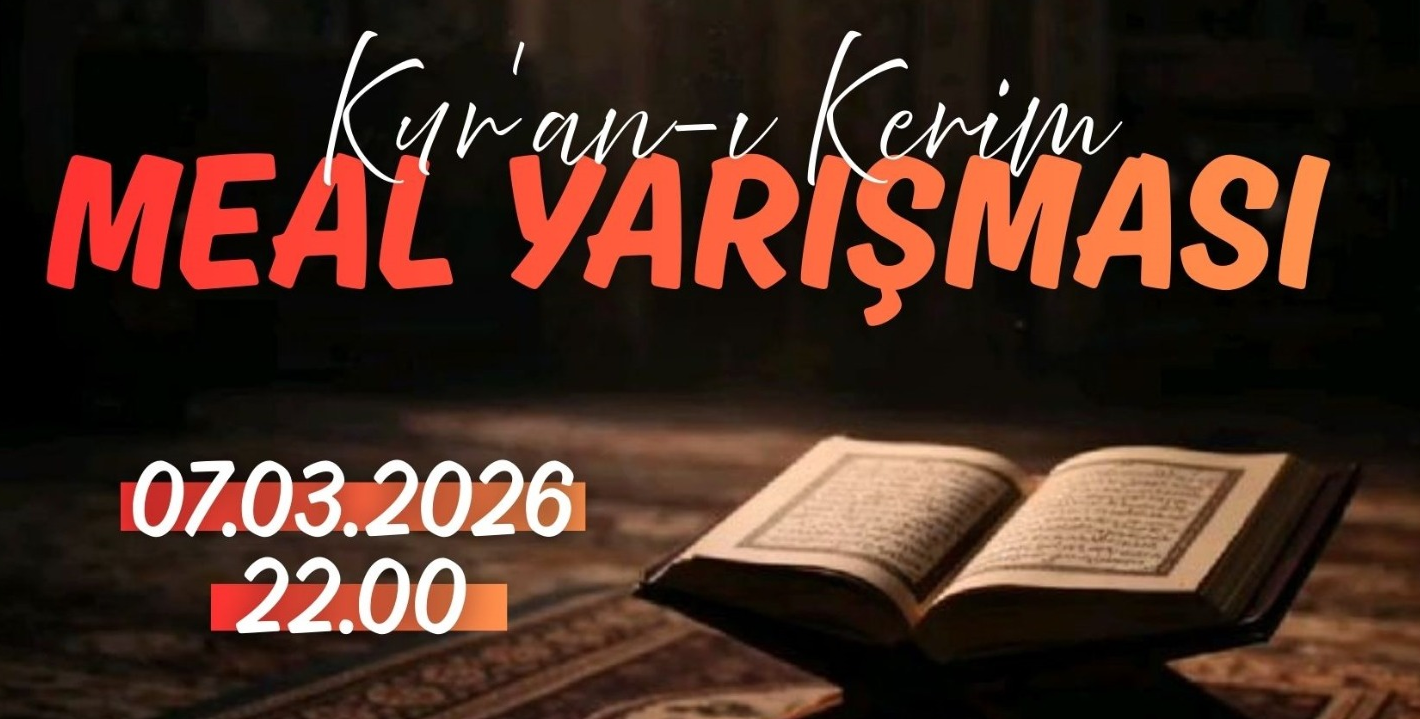 ONLİNE KUR’AN-I KERİM MEALİ YARIŞMASI