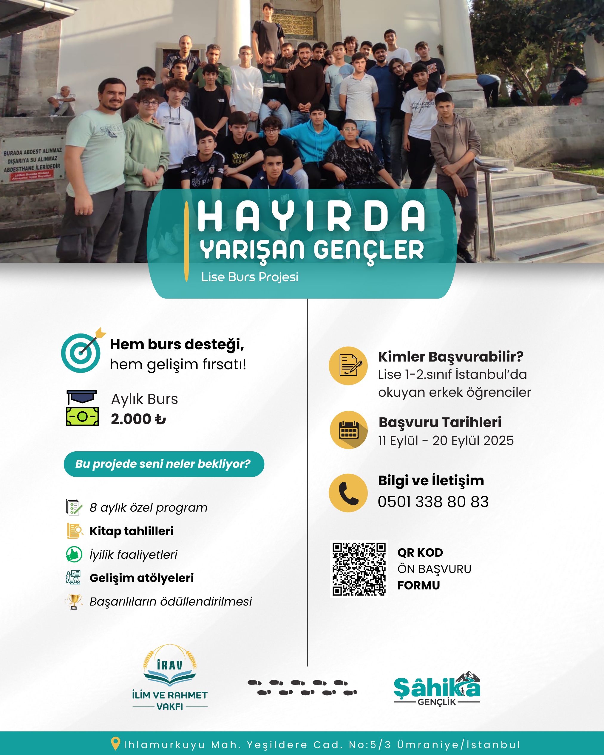 Hayırda Yarışan Gençler Projesi